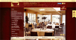 Desktop Screenshot of hotel-olimpia.pl