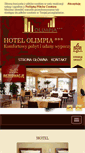 Mobile Screenshot of hotel-olimpia.pl