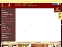 Tablet Screenshot of hotel-olimpia.pl